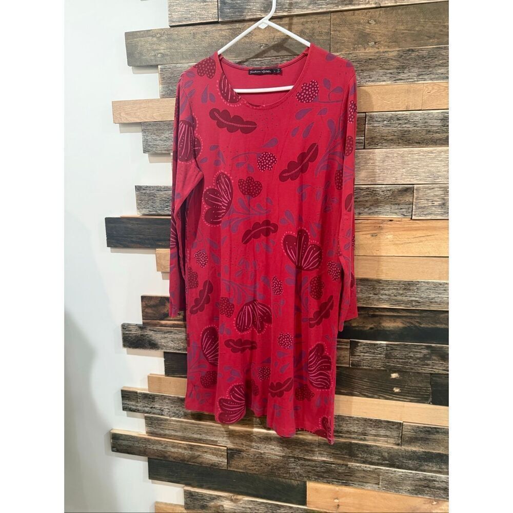 Gudrun Sjoden midi dress size Large